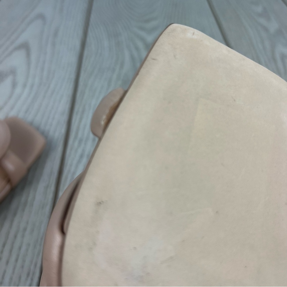 Coach Women's Kellie Leather Signature Dress Sandals 9.5B Beechwood Tan $225 - Picture 10 of 15